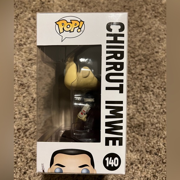Star Wars Chirrut Imwe Pop Toy - Picture 6 of 7